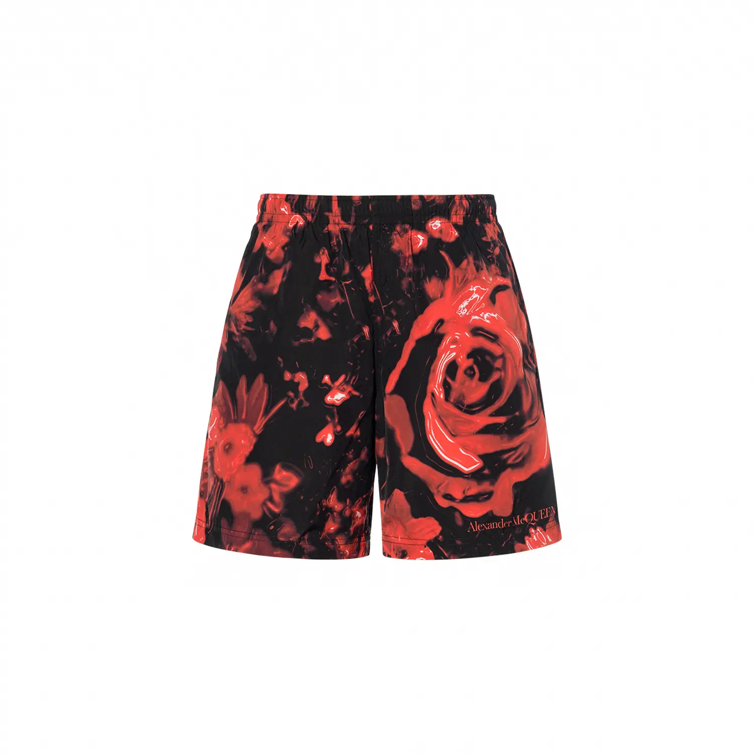 All Over Printed Swim Shorts Alexander McQueen, черный
All Over Printed Swim Shorts Alexander McQueen, черный