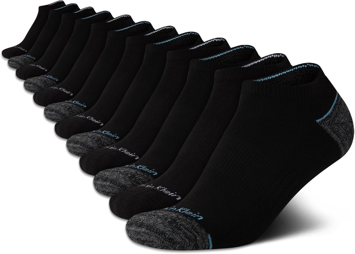 Женские носки Calvin Klein, непромокаемые, 12 пар, мягкие, комфортные, спортивные, с низким вырезом, для женщин (размер обуви: 4-10), Black Logo
Женские носки Calvin Klein, непромокаемые, 12 пар, мягкие, комфортные, спортивные, с низким вырезом, для женщин (размер обуви: 4-10), Black Logo