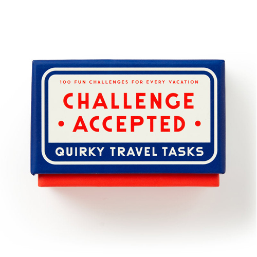 Настольная игра Challenge Accepted Travel Tasks Card Deck
Настольная игра Challenge Accepted Travel Tasks Card Deck