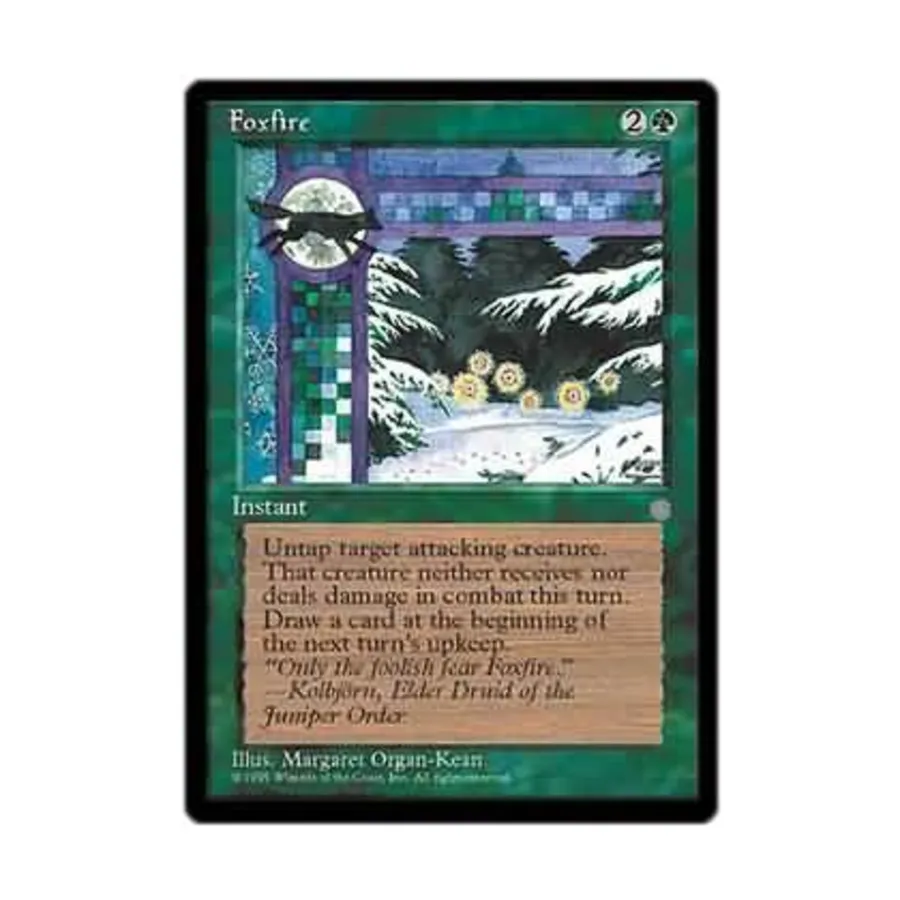 CCG Лисий огонь (К), MTG - Ice Age 
CCG Лисий огонь (К), MTG - Ice Age