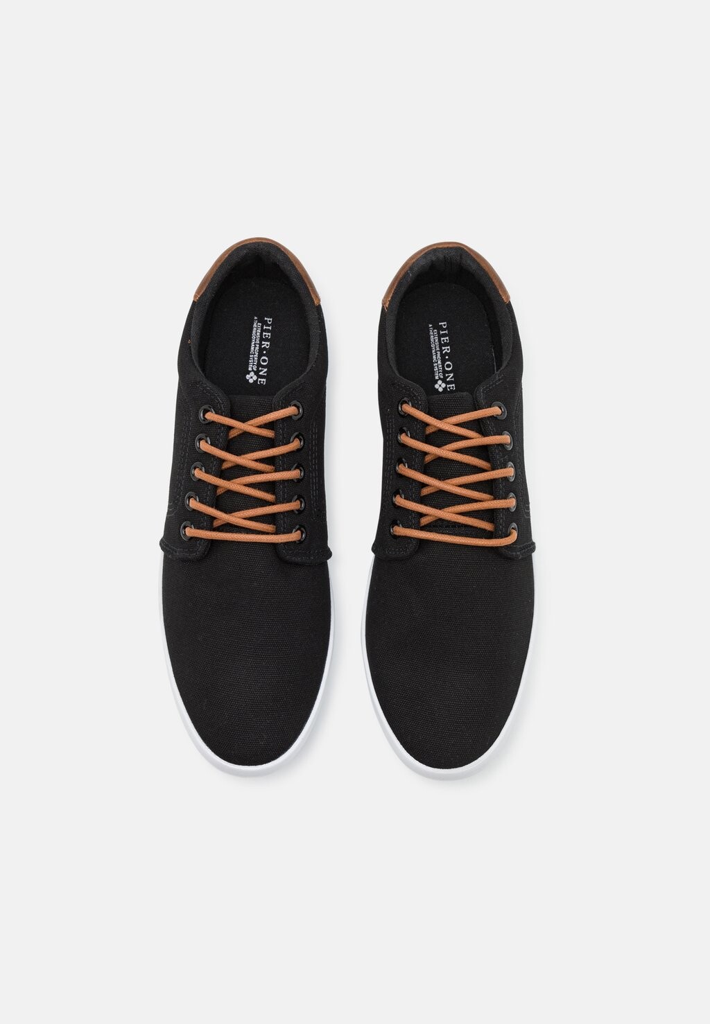 Низкие кеды Pier One, черные
Низкие кеды Pier One, черные