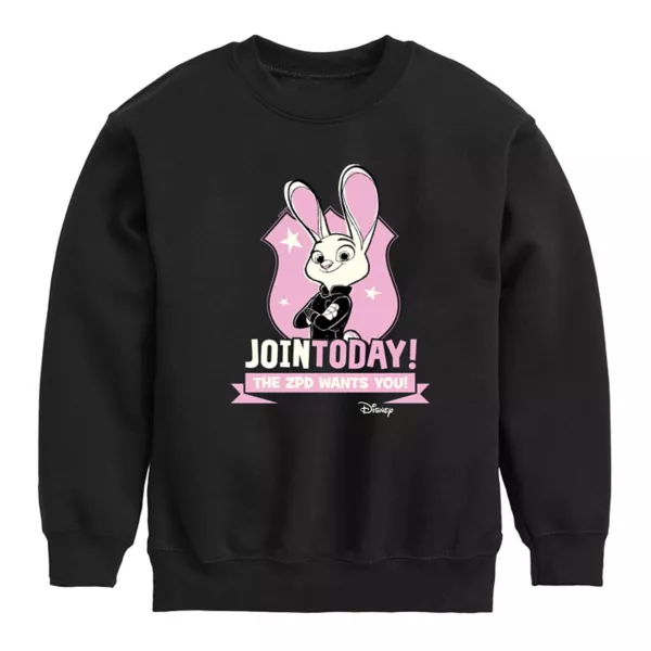 Флисовая толстовка для мальчиков из «Зверополиса» 8–20 лет (ZPD) Disney, черный
Флисовая толстовка для мальчиков из «Зверополиса» 8–20 лет (ZPD) Disney, черный