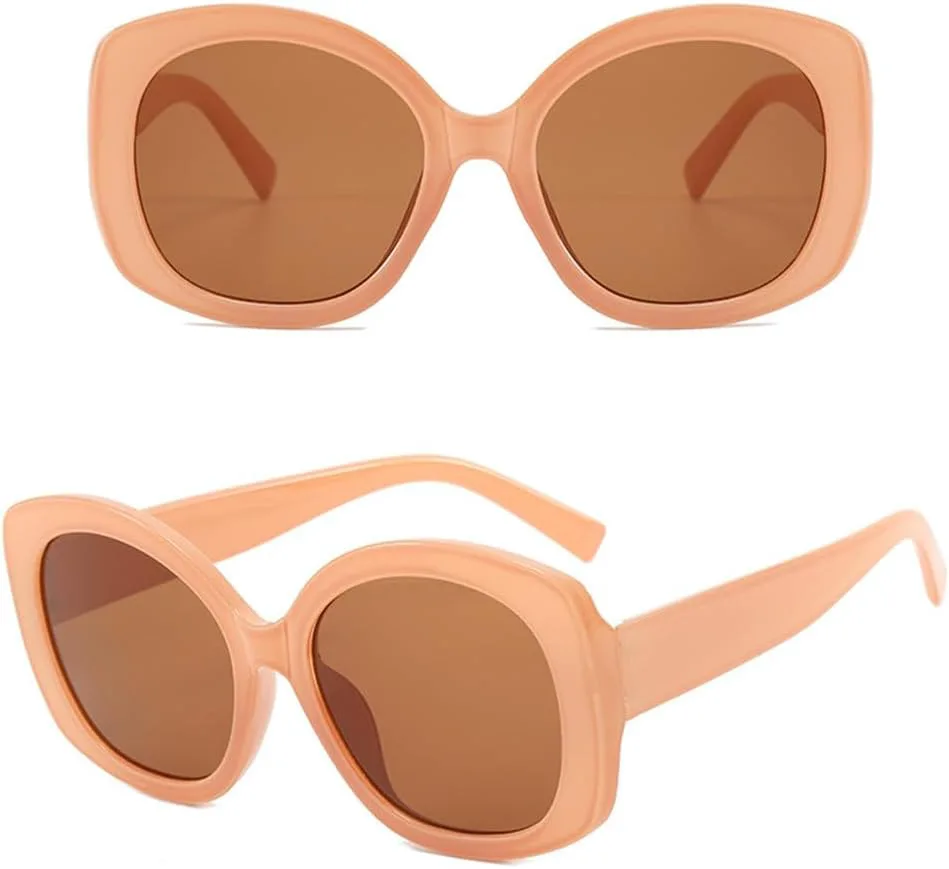 Женские солнцезащитные очки LVTFCO Fashion Style в винтажном ретро-стиле, овальной формы, с защитой от УФ-излучения, для мужчин и женщин, цвет «чай», Tea Tea
Женские солнцезащитные очки LVTFCO Fashion Style в винтажном ретро-стиле, овальной формы, с защитой от УФ-излучения, для мужчин и женщин, цвет «чай», Tea Tea