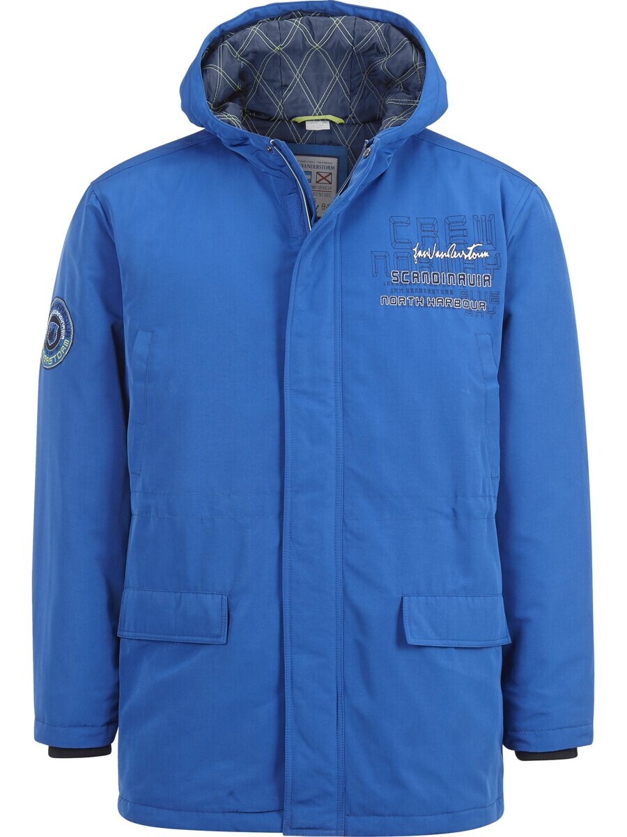 Межсезонная куртка Jan Vanderstorm RUNA, синий
Межсезонная куртка Jan Vanderstorm RUNA, синий