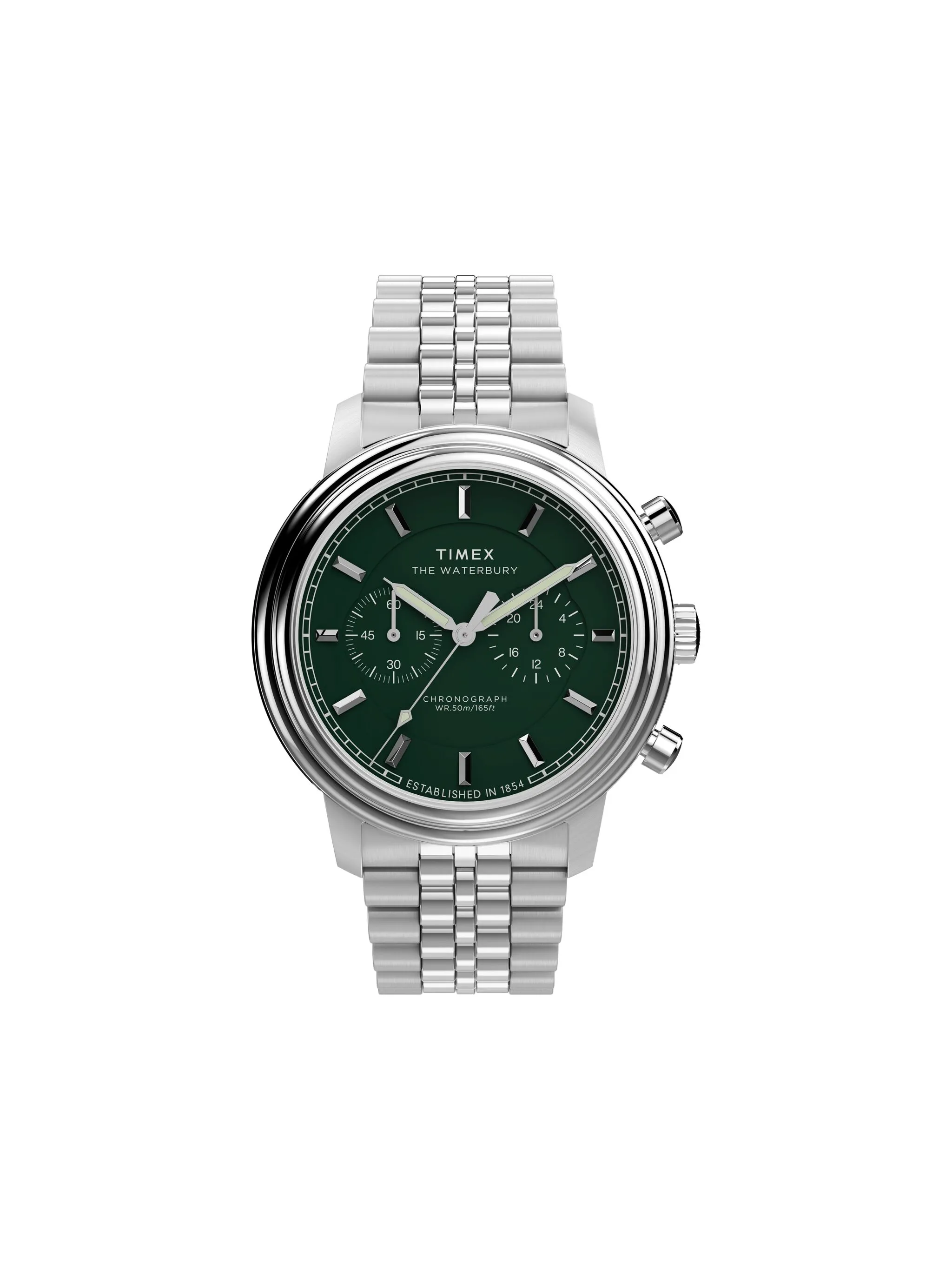 Наручные часы Waterbury 41 мм Timex, зеленый
Наручные часы Waterbury 41 мм Timex, зеленый