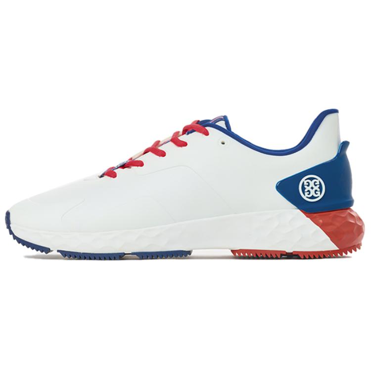 GFORE Низкие, износостойкие, противоскользящие туфли для гольфа, мужские, белые, синие, красные
GFORE Низкие, износостойкие, противоскользящие туфли для гольфа, мужские, белые, синие, красные