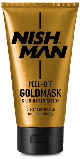Очищающая маска 150мл NISHMAN Gold Mask, Inne
Очищающая маска 150мл NISHMAN Gold Mask, Inne