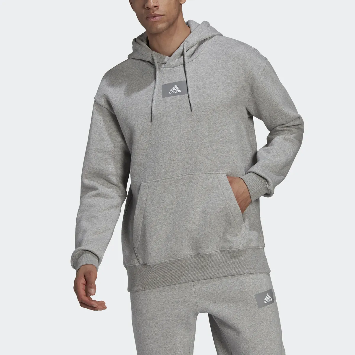 Толстовка Adidas Sportswear с капюшоном "ESSENTIALS FEELVIVID COTTON FLEECE DROP SHOULDER HOODIE", цвет Mgreyh
Толстовка Adidas Sportswear с капюшоном "ESSENTIALS FEELVIVID COTTON FLEECE DROP SHOULDER HOODIE", цвет Mgreyh