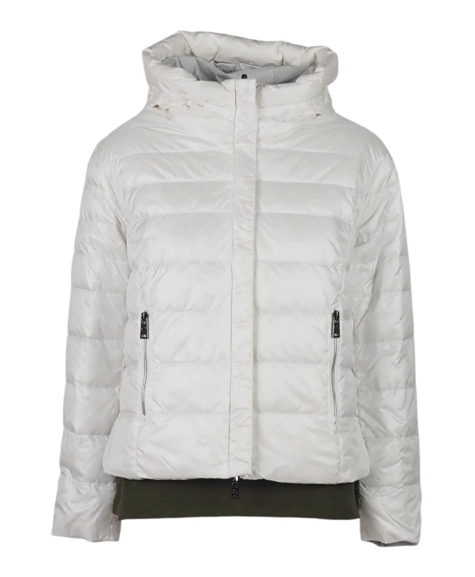 Белая двусторонняя пуховая куртка с капюшоном People Of Shibuya, белый
Белая двусторонняя пуховая куртка с капюшоном People Of Shibuya, белый