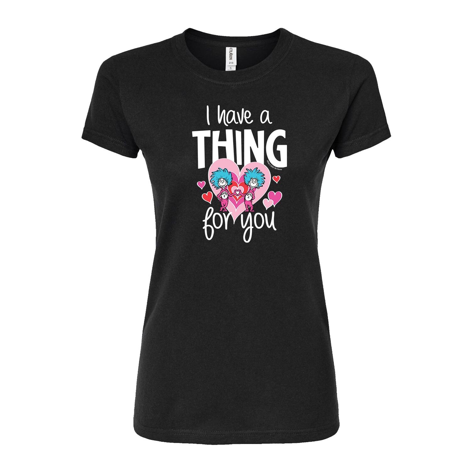 Футболка с графическим рисунком Dr. Seuss для юниоров "Thing For You" Licensed Character, черный
Футболка с графическим рисунком Dr. Seuss для юниоров "Thing For You" Licensed Character, черный