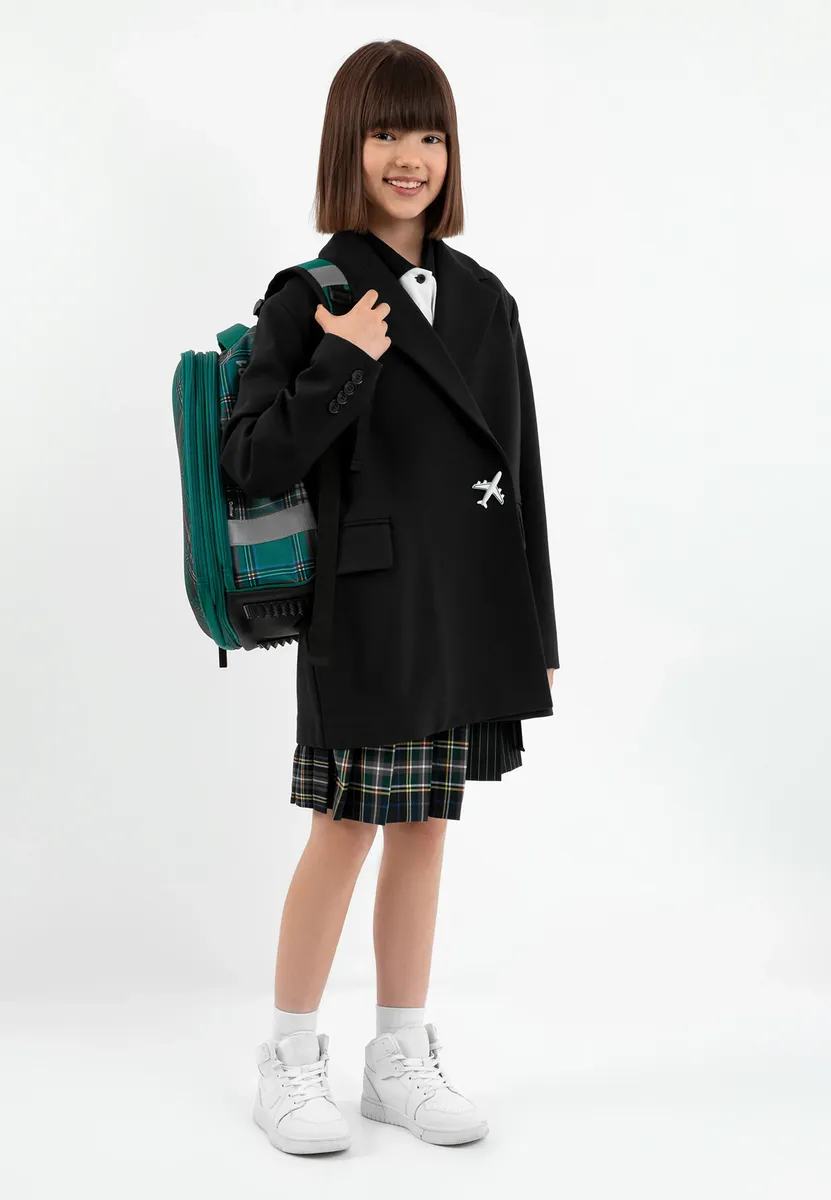 Пиджак Gulliver с аппликацией в виде самолета, синий
Пиджак Gulliver с аппликацией в виде самолета, синий