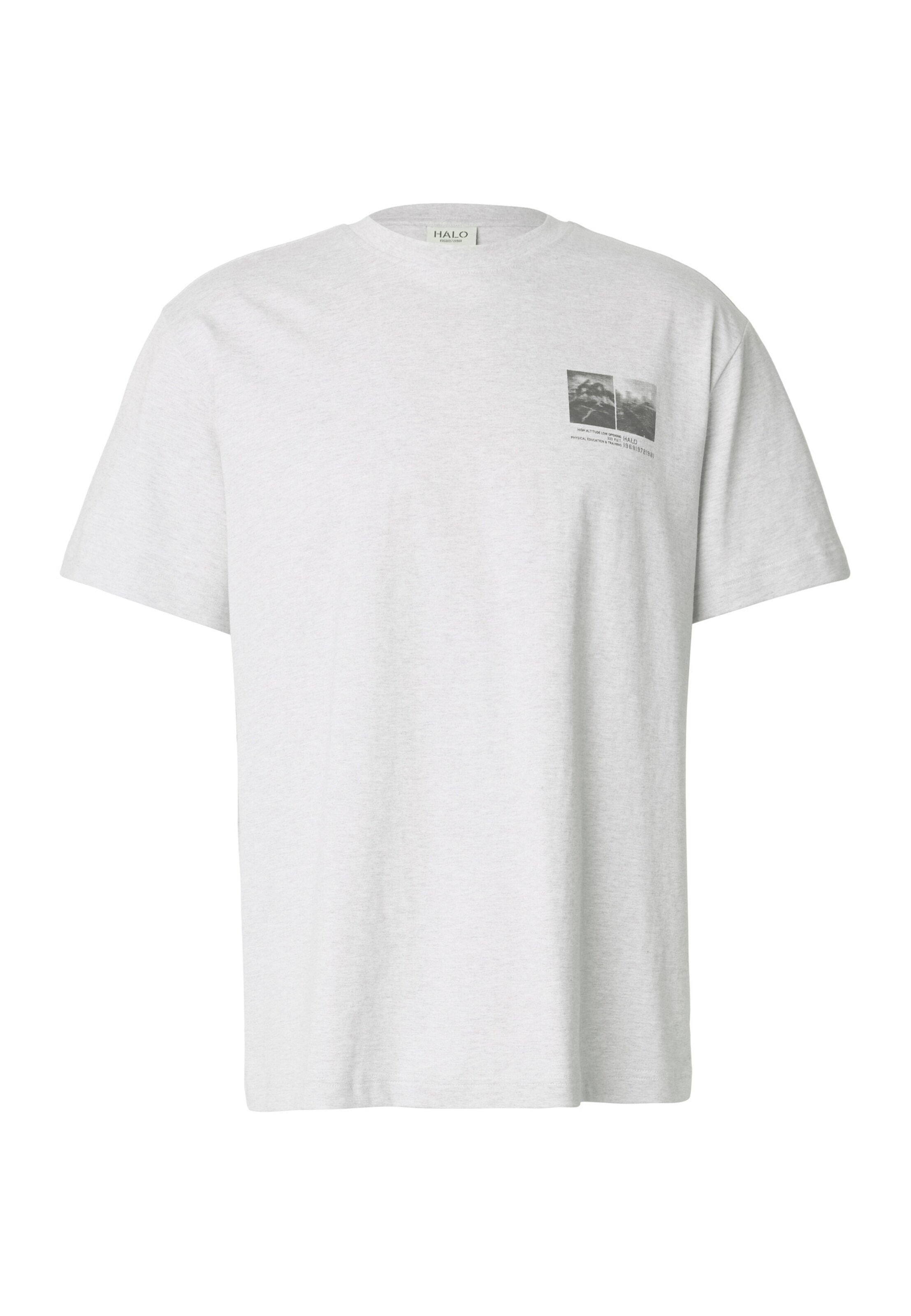 HALO Футболка в крапинку серого цвета
HALO Футболка в крапинку серого цвета