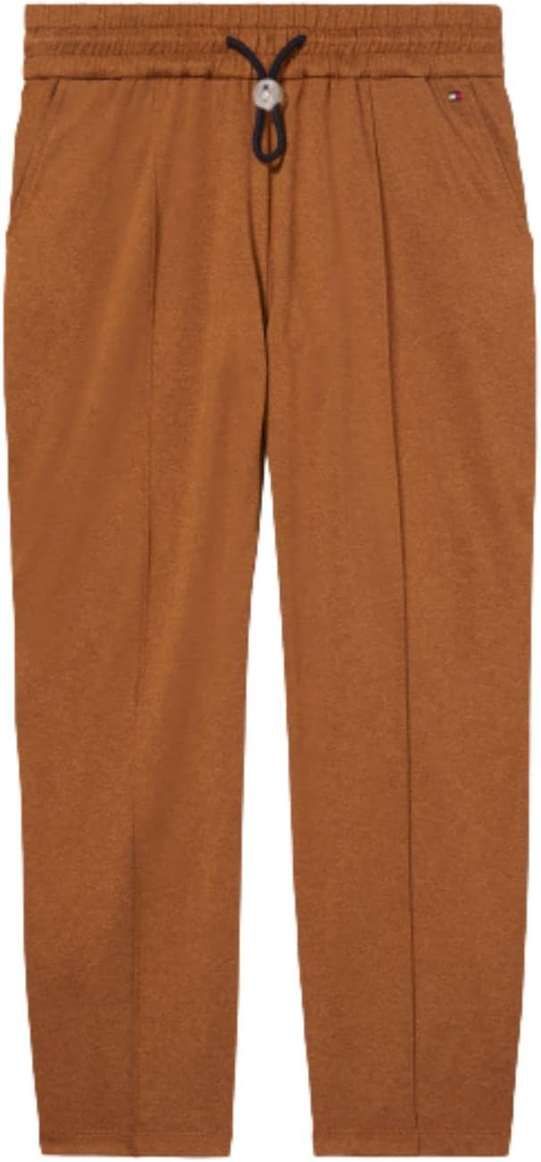 Женские эластичные брюки-джоггеры Tommy Hilfiger с петлями для подтягивания, B2590 Brown Htr
Женские эластичные брюки-джоггеры Tommy Hilfiger с петлями для подтягивания, B2590 Brown Htr