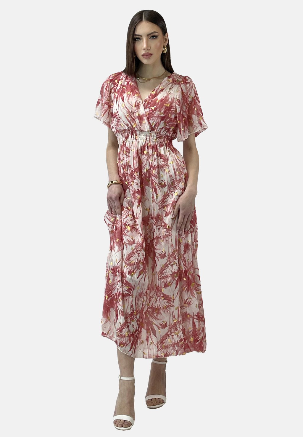 Длинное платье Elara, фуксия
Длинное платье Elara, фуксия