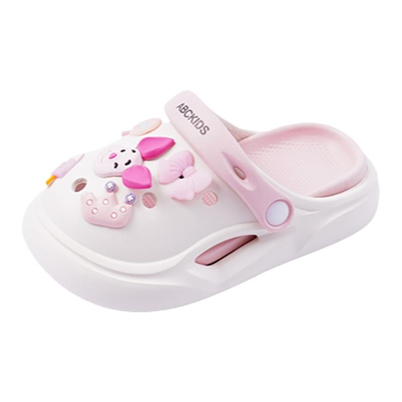 Детские тапочки для детей от 3 до 7 лет. Противоскользящие, износостойкие, дышащие. ABC KIDS, белый/розовый
Детские тапочки для детей от 3 до 7 лет. Противоскользящие, износостойкие, дышащие. ABC KIDS, белый/розовый
