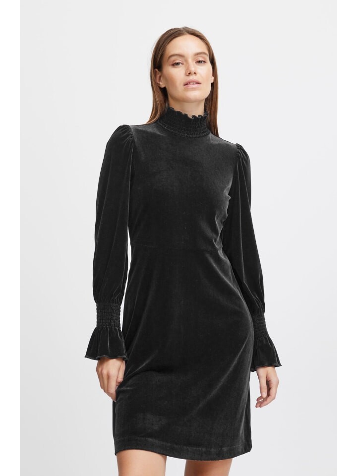 Короткое платье b.young Jerseykleid BYPERLINA SMOCK DRESS 20814154 Feminines Langarmkleid, цвет black denim
Короткое платье b.young Jerseykleid BYPERLINA SMOCK DRESS 20814154 Feminines Langarmkleid, цвет black denim