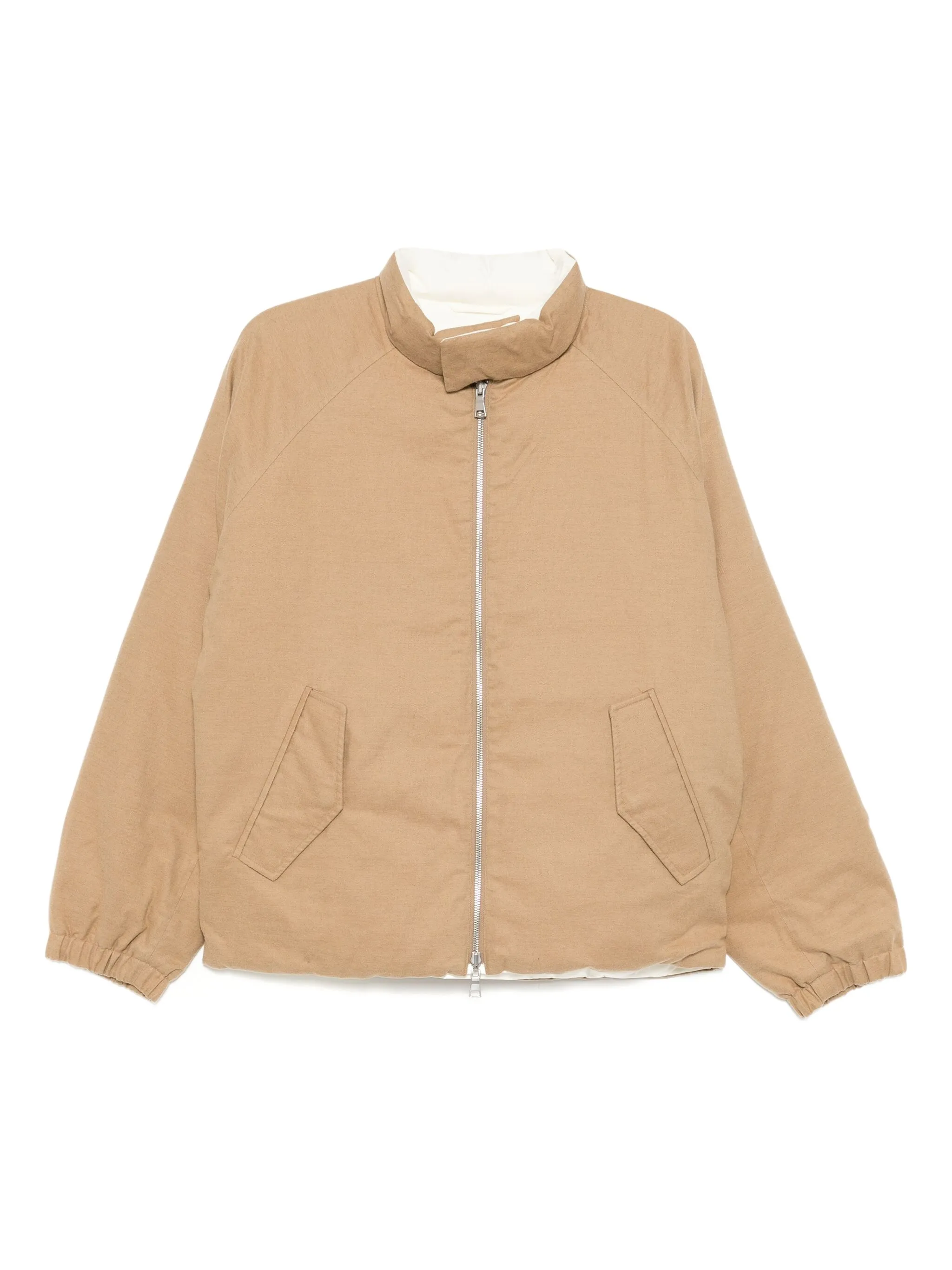 Пуховик с воротником-стойкой Croquis, нейтральный
Пуховик с воротником-стойкой Croquis, нейтральный