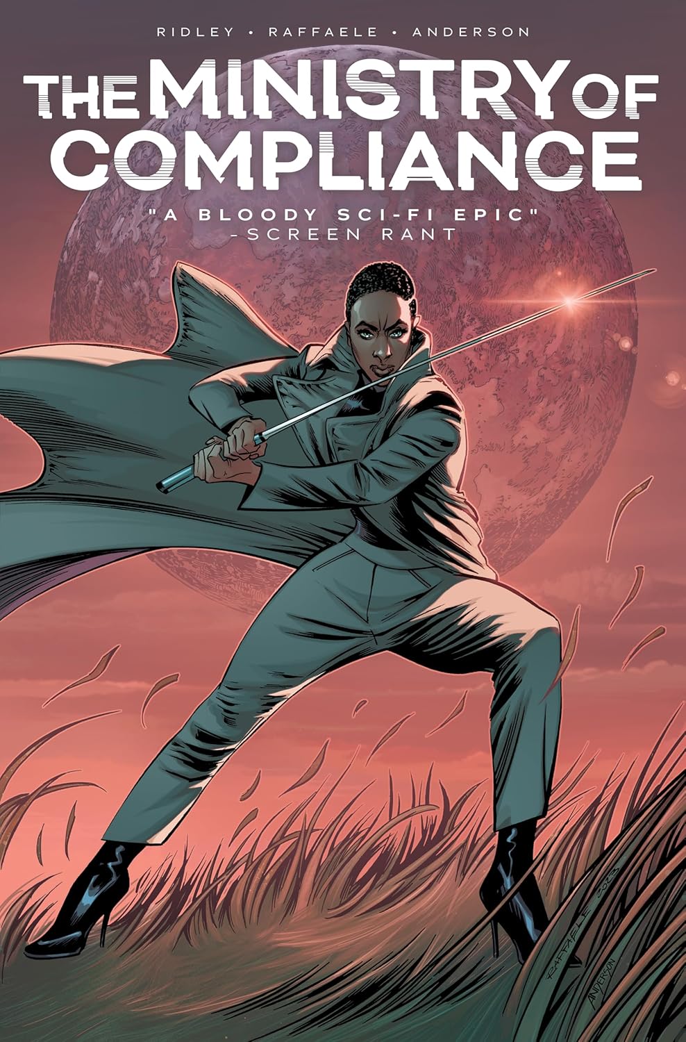 The Ministry of Compliance, Vol. 1 (IDW Publishing)
The Ministry of Compliance, Vol. 1 (IDW Publishing)
