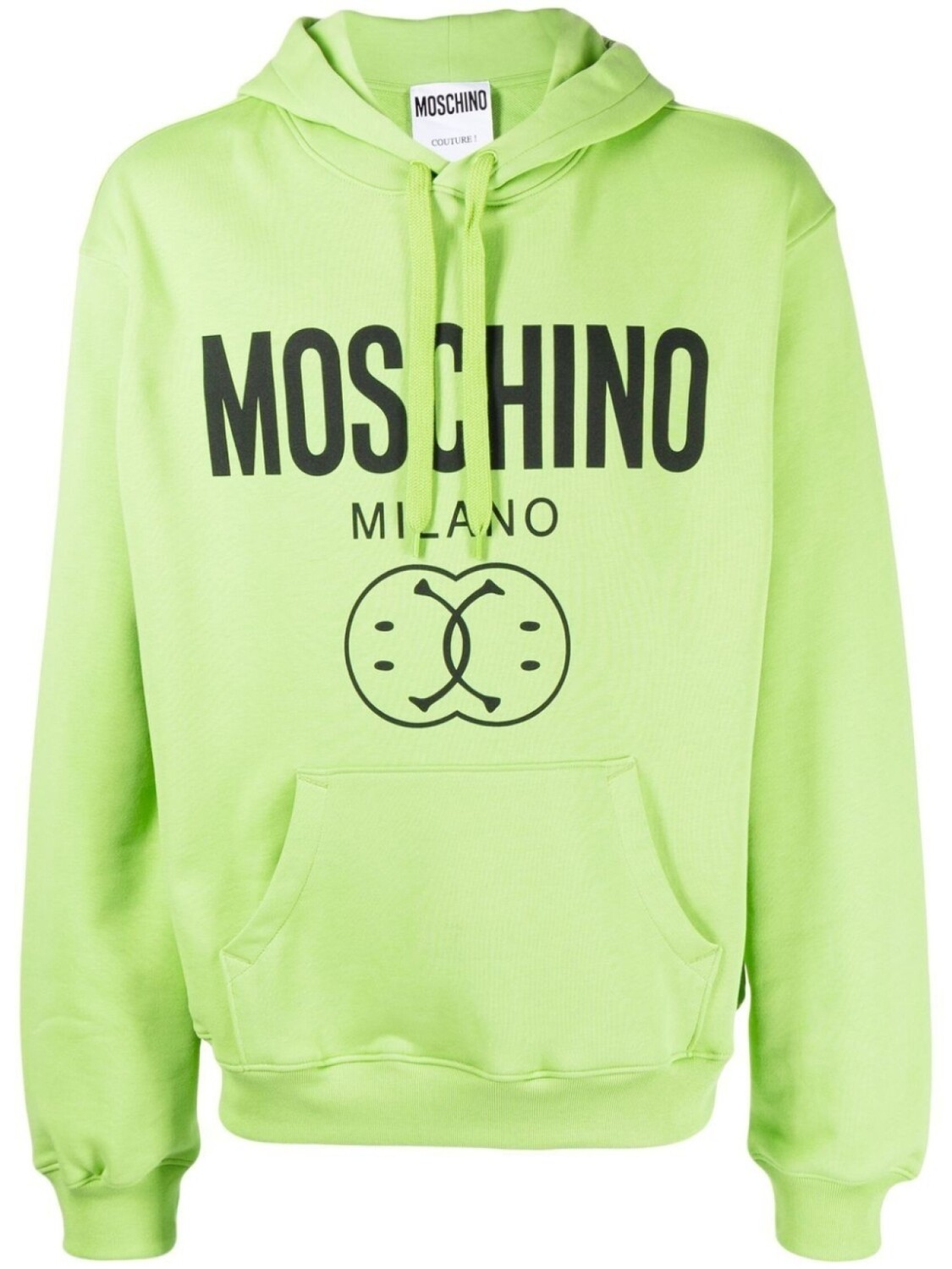 Moschino худи с кулиской и логотипом, зеленый
Moschino худи с кулиской и логотипом, зеленый