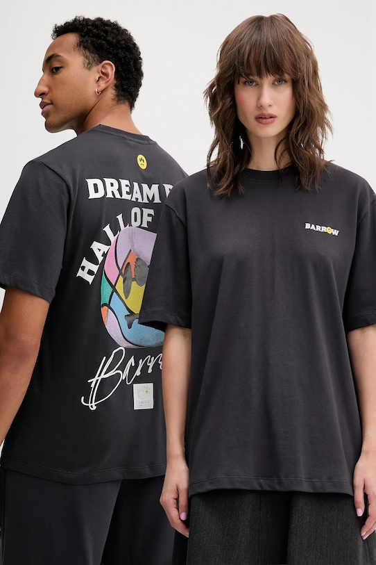 Хлопковая футболка Barrow, серый
Хлопковая футболка Barrow, серый