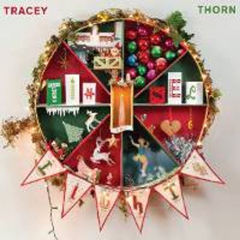 Виниловая пластинка LP Tinsel & Lights - Tracey Thorn
Виниловая пластинка LP Tinsel & Lights - Tracey Thorn