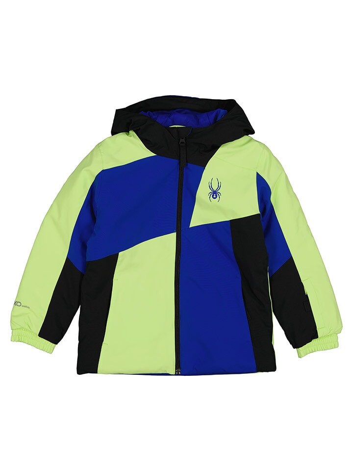 Лыжная куртка SPYDER Ambush, цвет grün/blau/schwarz
Лыжная куртка SPYDER Ambush, цвет grün/blau/schwarz