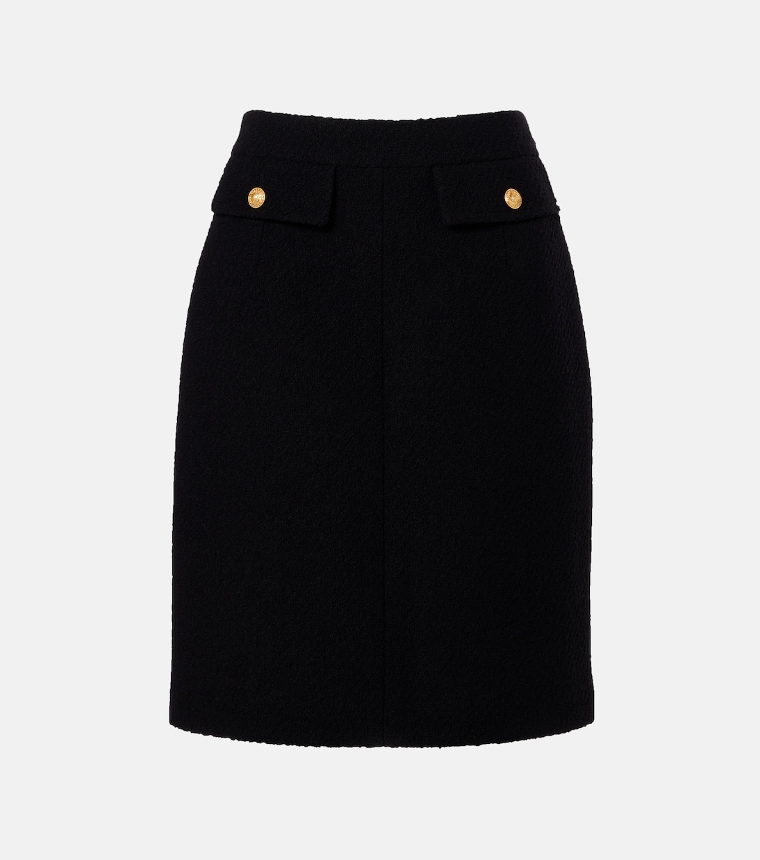 Юбка миди из букле с добавлением шерсти Chloé, черный
Юбка миди из букле с добавлением шерсти Chloé, черный