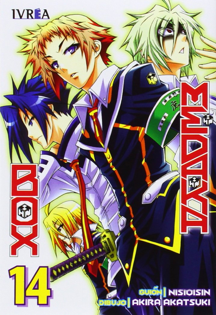 Medaka Box 14 (Editorial Ivrea)
Medaka Box 14 (Editorial Ivrea)