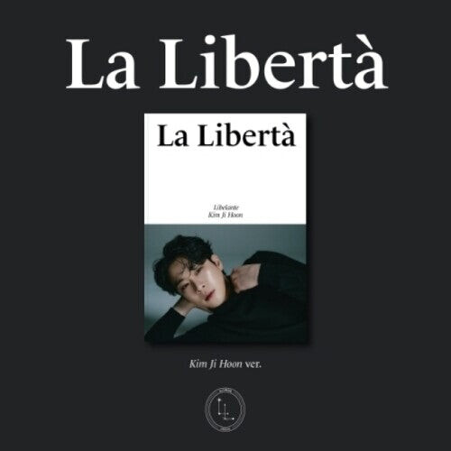 CD диск Libelante: La Liberta - Kim Ji Hoon Version - incl. Group Photo, 2 Photocards + Folded Poster
CD диск Libelante: La Liberta - Kim Ji Hoon Version - incl. Group Photo, 2 Photocards + Folded Poster