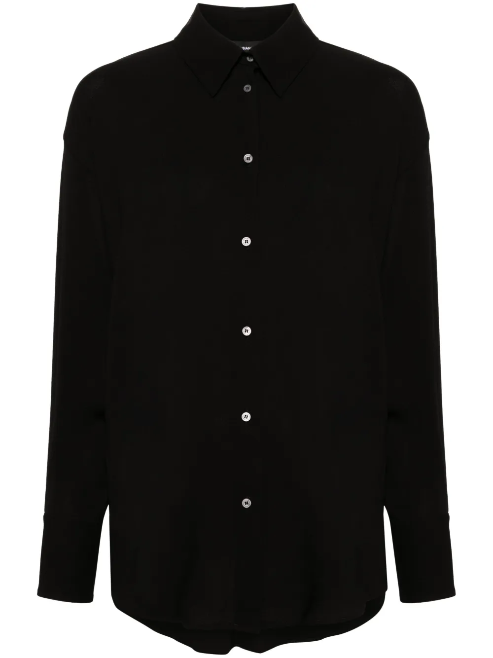 Креповая рубашка Fabiana Filippi, черный
Креповая рубашка Fabiana Filippi, черный