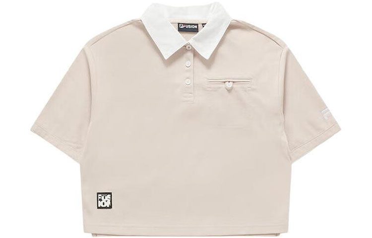 Футболка поло женская шампань розовый FILA FUSION
Футболка поло женская шампань розовый FILA FUSION