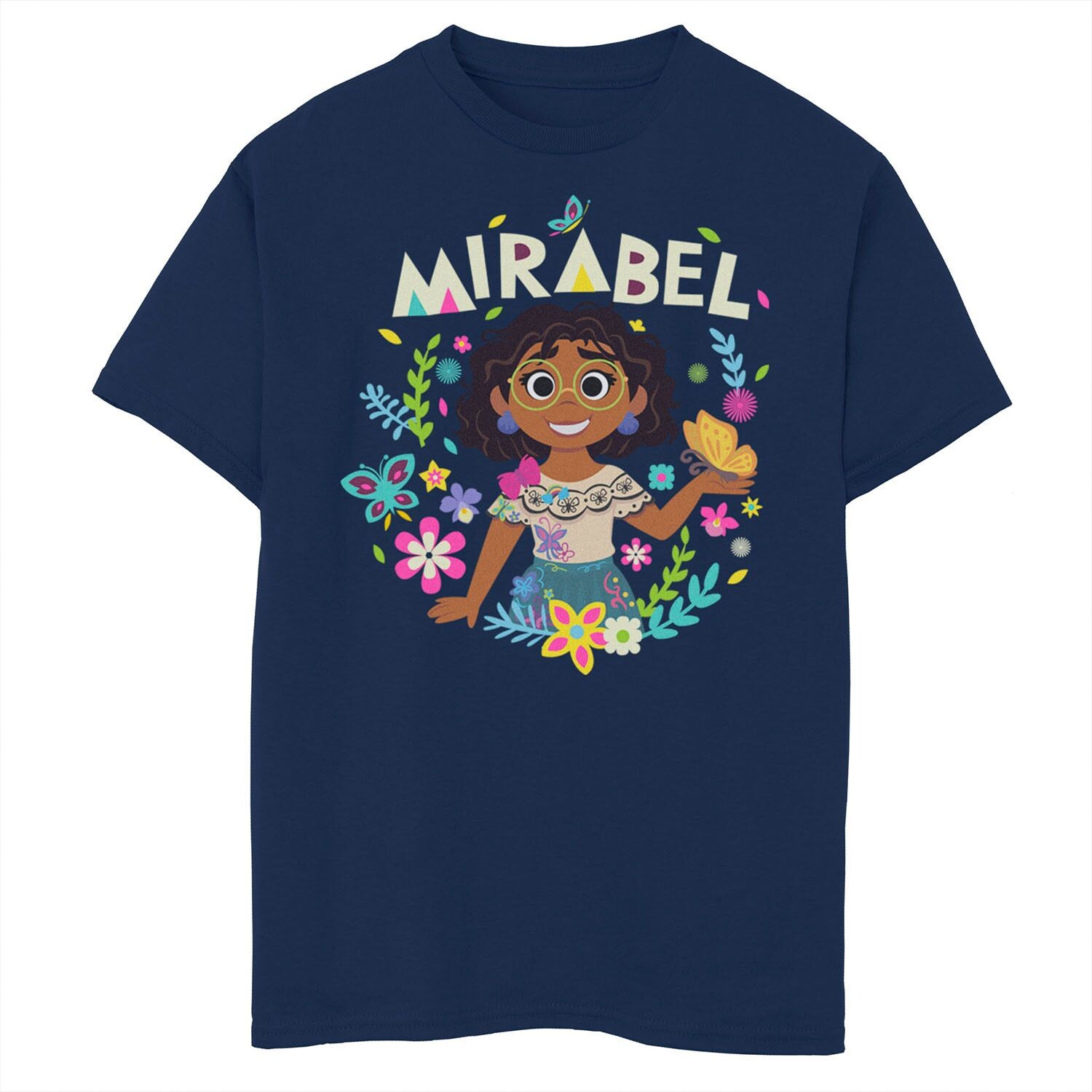 Футболка Disney's Encanto с портретом Mirabel для мальчиков 8–20 лет Licensed Character
Футболка Disney's Encanto с портретом Mirabel для мальчиков 8–20 лет Licensed Character