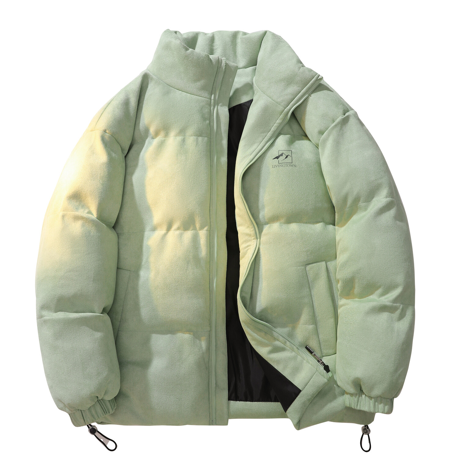 Стеганая куртка унисекс Livingtown, Темно-серый
Стеганая куртка унисекс Livingtown, Темно-серый