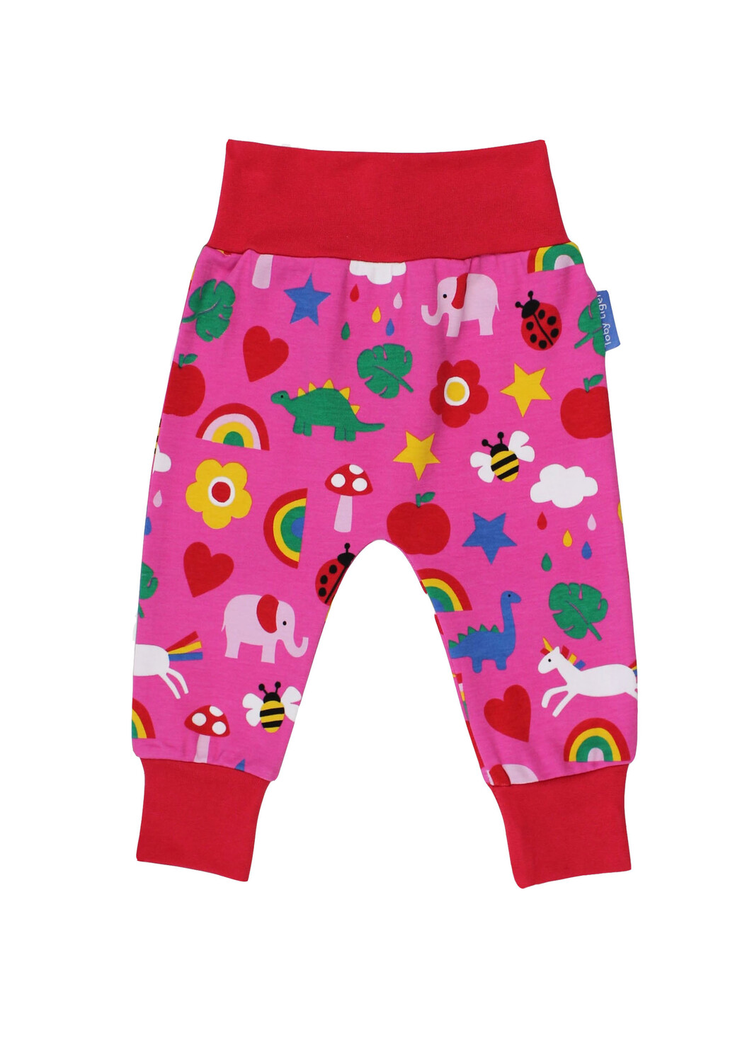 Тканевые брюки Toby Tiger mit Spielzeug Print, розовый
Тканевые брюки Toby Tiger mit Spielzeug Print, розовый