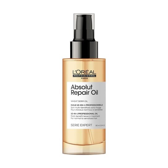 В1, Масло для нормальных и чувствительных волос, 90 мл L'Oreal Professionnel, Serie Expert Absolut Repair Oil 10, L'Oréal Professionnel
В1, Масло для нормальных и чувствительных волос, 90 мл L'Oreal Professionnel, Serie Expert Absolut Repair Oil 10, L'Oréal Professionnel