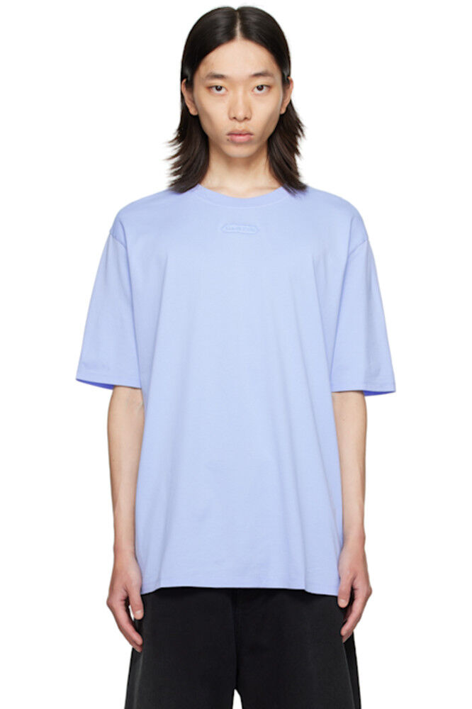 Футболка с синей нашивкой-логотипом Lanvin
Футболка с синей нашивкой-логотипом Lanvin