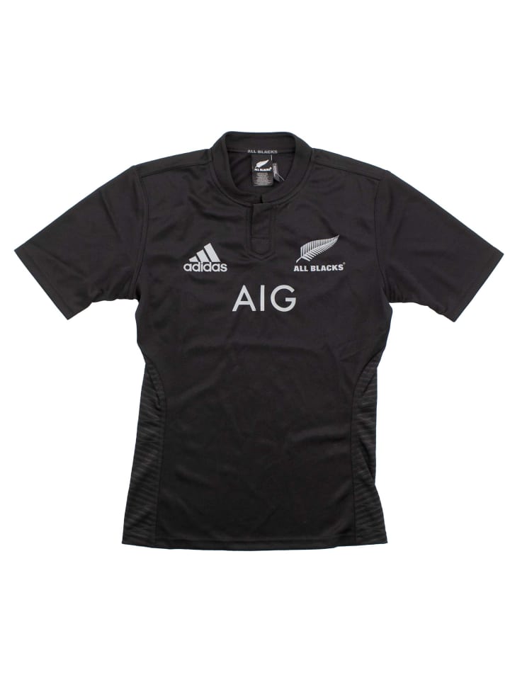Футболка All Black New Zealand Rugby Home Jersey, цвет черный adidas
Футболка All Black New Zealand Rugby Home Jersey, цвет черный adidas