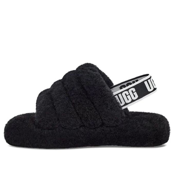 (P.S.) UGG Fluff Yeah Slide 'Black'
(P.S.) UGG Fluff Yeah Slide 'Black'