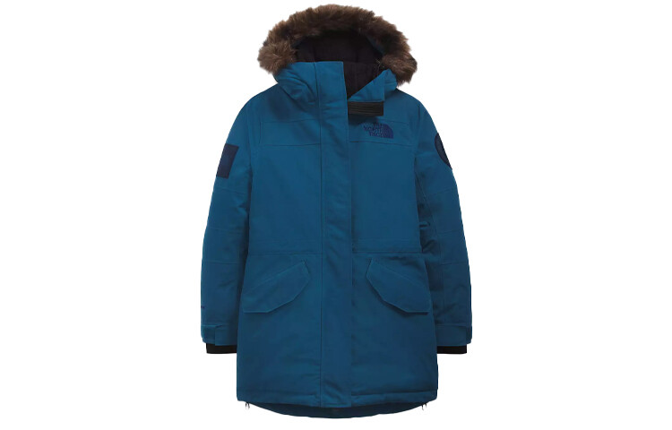 THE NORTH FACE Женский пуховик, цвет Blue
THE NORTH FACE Женский пуховик, цвет Blue