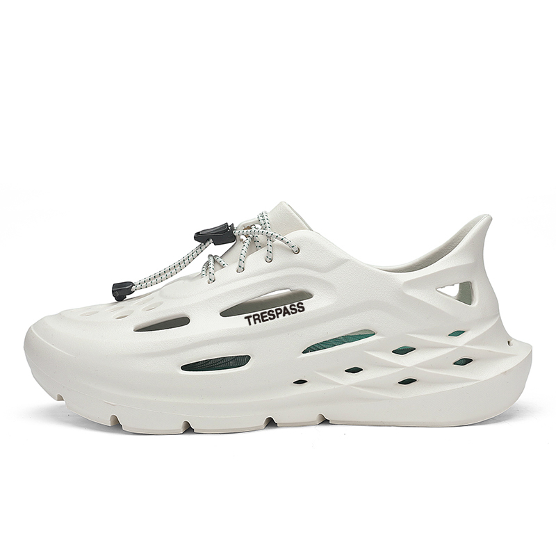 TRESPASS Клоги мужские бело-зеленые, цвет White Green
TRESPASS Клоги мужские бело-зеленые, цвет White Green