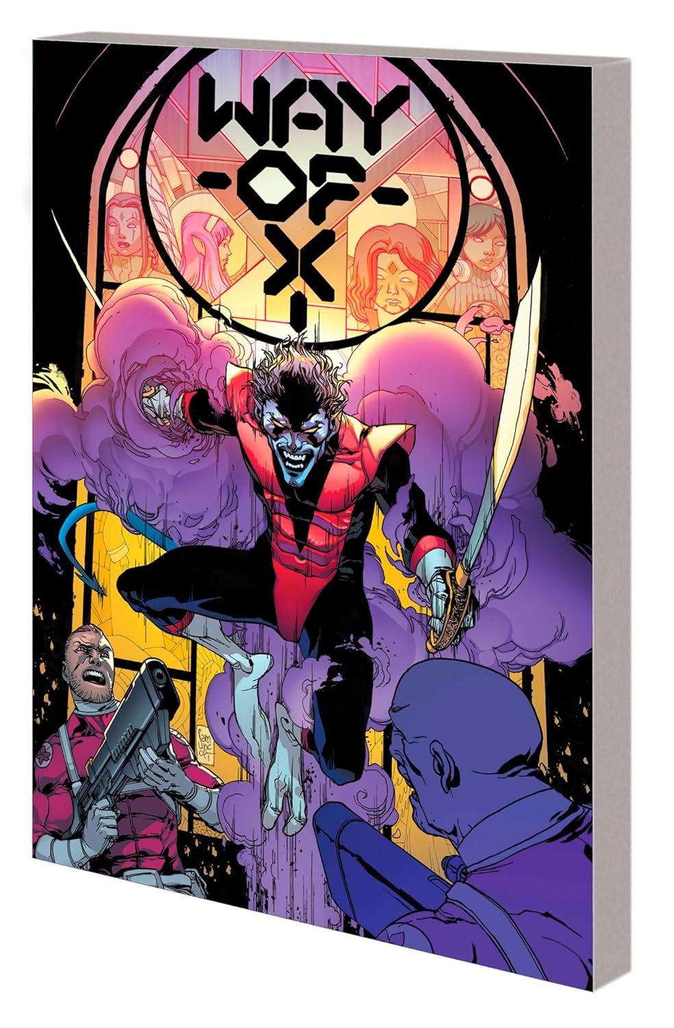 WAY OF X BY SI SPURRIER VOL. 1 (Marvel Universe)
WAY OF X BY SI SPURRIER VOL. 1 (Marvel Universe)