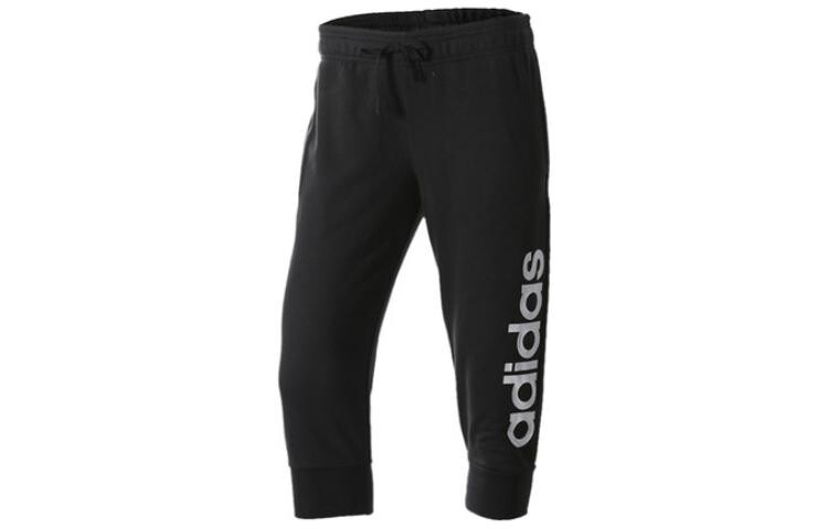 Трикотажные спортивные штаны женские черные Adidas
Трикотажные спортивные штаны женские черные Adidas