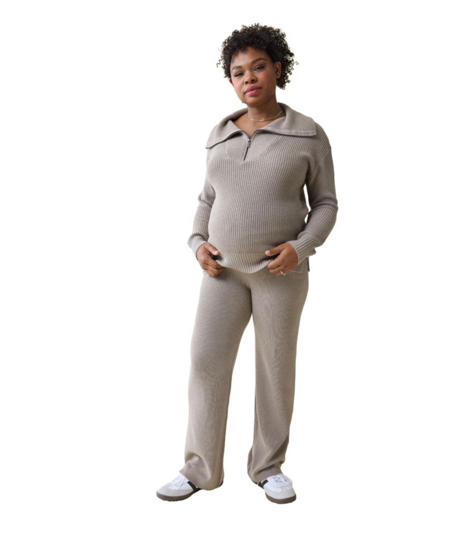 Уютные брюки-свитер для беременных Ingrid + Isabel Ingrid + Isabel, Taupe
Уютные брюки-свитер для беременных Ingrid + Isabel Ingrid + Isabel, Taupe