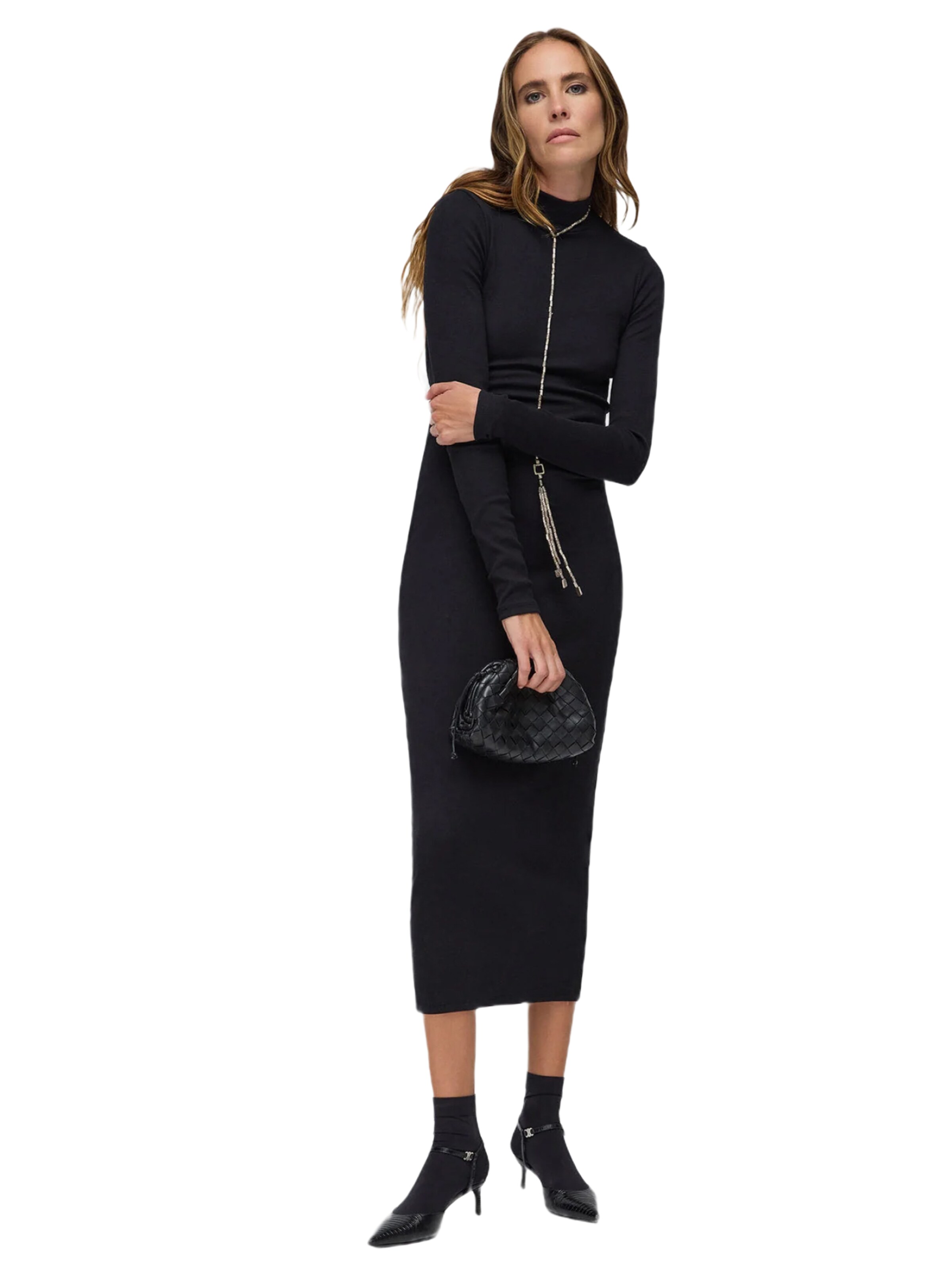 No Matter What Платье в черном цвете
No Matter What Платье в черном цвете