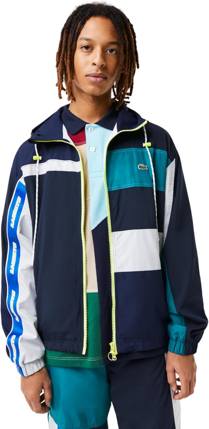 Куртка Lacoste Unisex Holiday Patchwork Effect, Multico
Куртка Lacoste Unisex Holiday Patchwork Effect, Multico