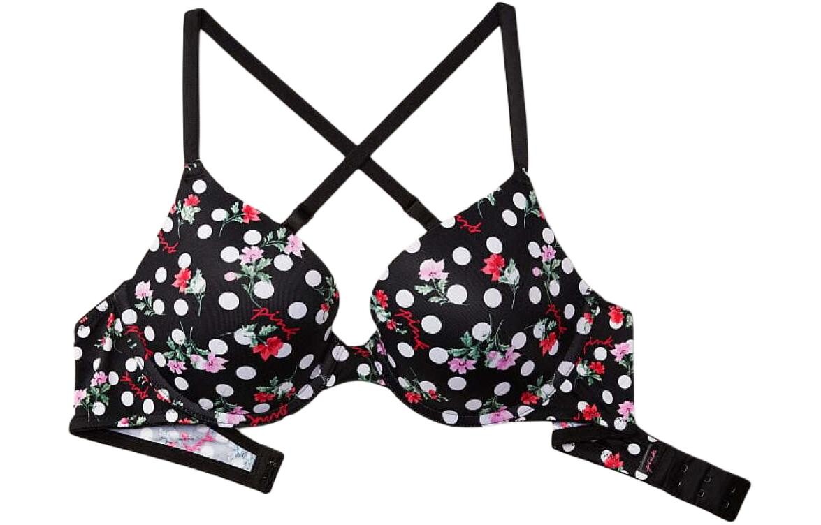 Женский бюстгальтер Victoria's Secret, цвет Black and white floral polka dot print
Женский бюстгальтер Victoria's Secret, цвет Black and white floral polka dot print