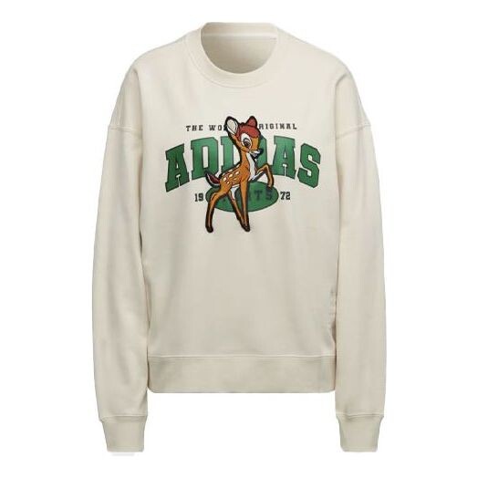 Толстовка (WMNS) Adidas Originals x Disney Bambi Pullover Sweatshirt 'Creamy White', бежевый
Толстовка (WMNS) Adidas Originals x Disney Bambi Pullover Sweatshirt 'Creamy White', бежевый