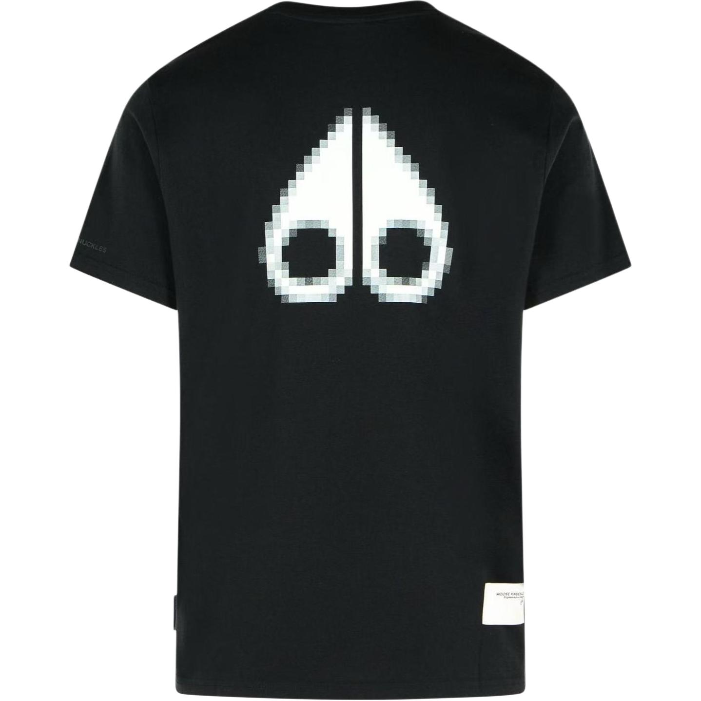 Футболка с принтом логотипа Moose Knuckles, черный
Футболка с принтом логотипа Moose Knuckles, черный
