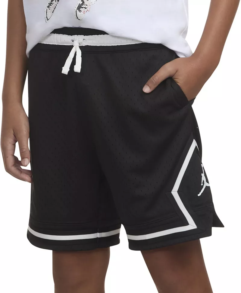Детские шорты Jordan Dri-FIT Sport Diamond, черный
Детские шорты Jordan Dri-FIT Sport Diamond, черный