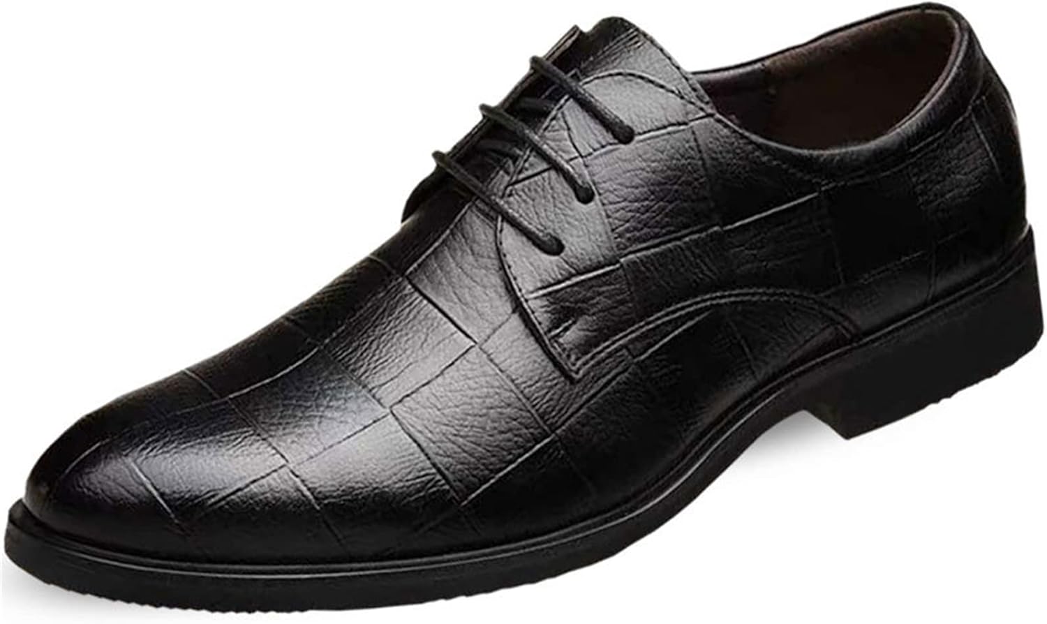 Мужские оксфорды Классические деловые кожаные туфли Мужские туфли для повседневной носки, вечеринок и вечеров Осень Весна Generic, черный
Мужские оксфорды Классические деловые кожаные туфли Мужские туфли для повседневной носки, вечеринок и вечеров Осень Весна Generic, черный